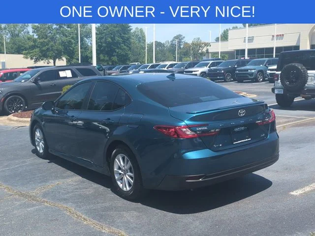 Used 2025 Blue Toyota LE image 3