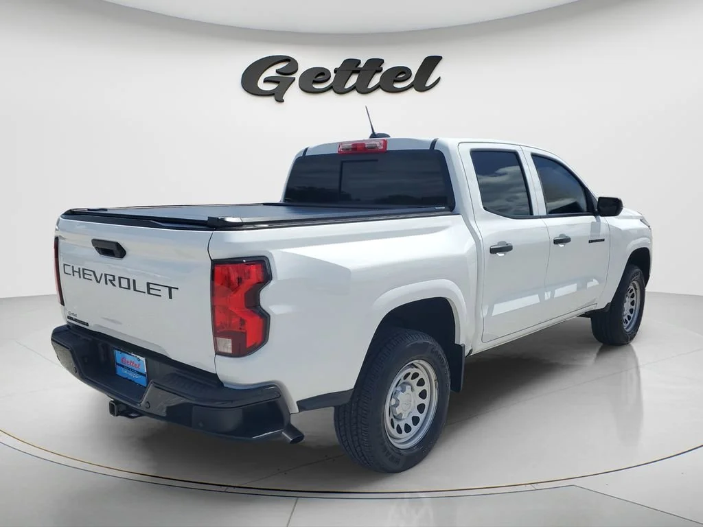 Used 2025 Summit White Chevrolet WT/LT image 5