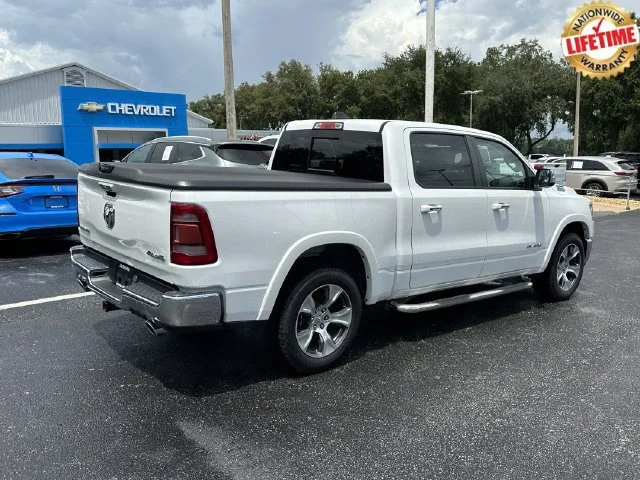 Used 2022 Off-white Ram Laramie Crew Cab 4x4 5