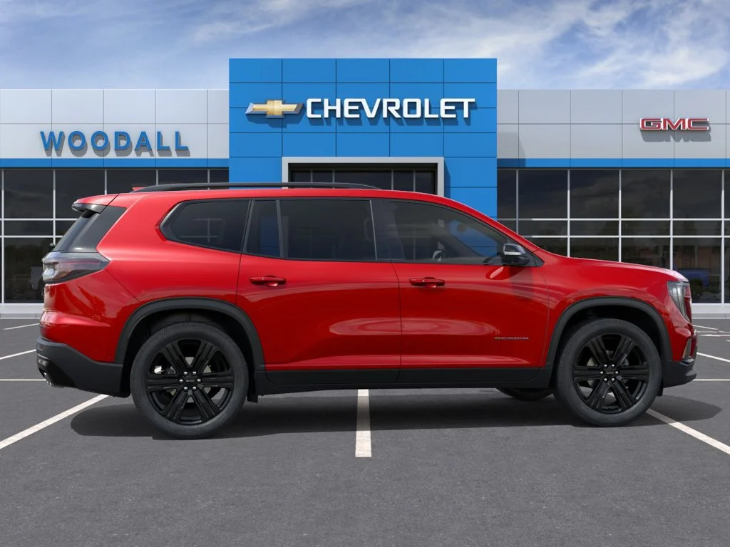 New 2027 Volcanic Red Tintcoat GMC Elevation image 5