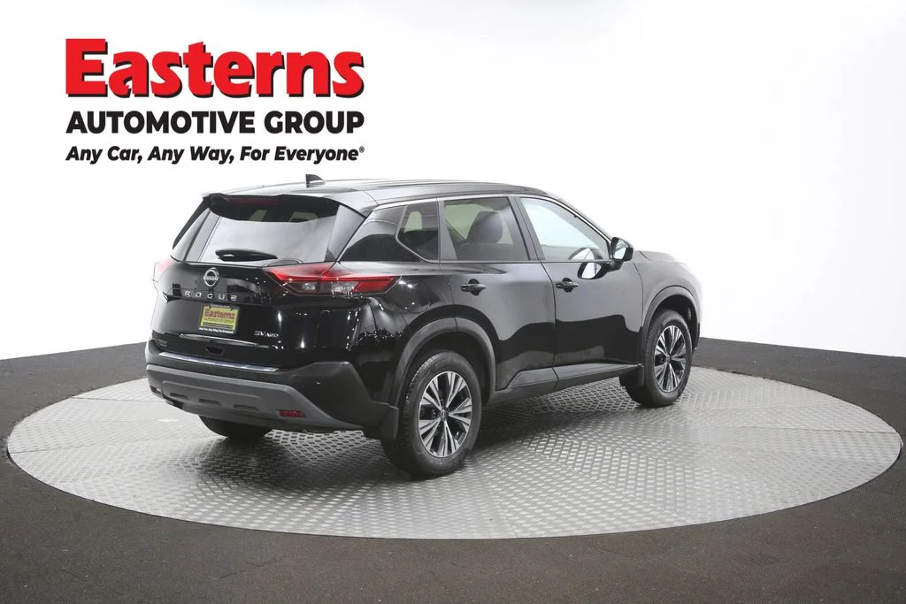 Used 2023 Black Nissan SV image 41