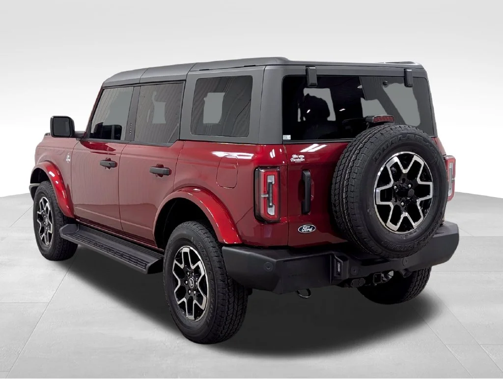New 2026 Ruby Red Metallic Tinted Clearcoat Ford Outer Banks® image 23