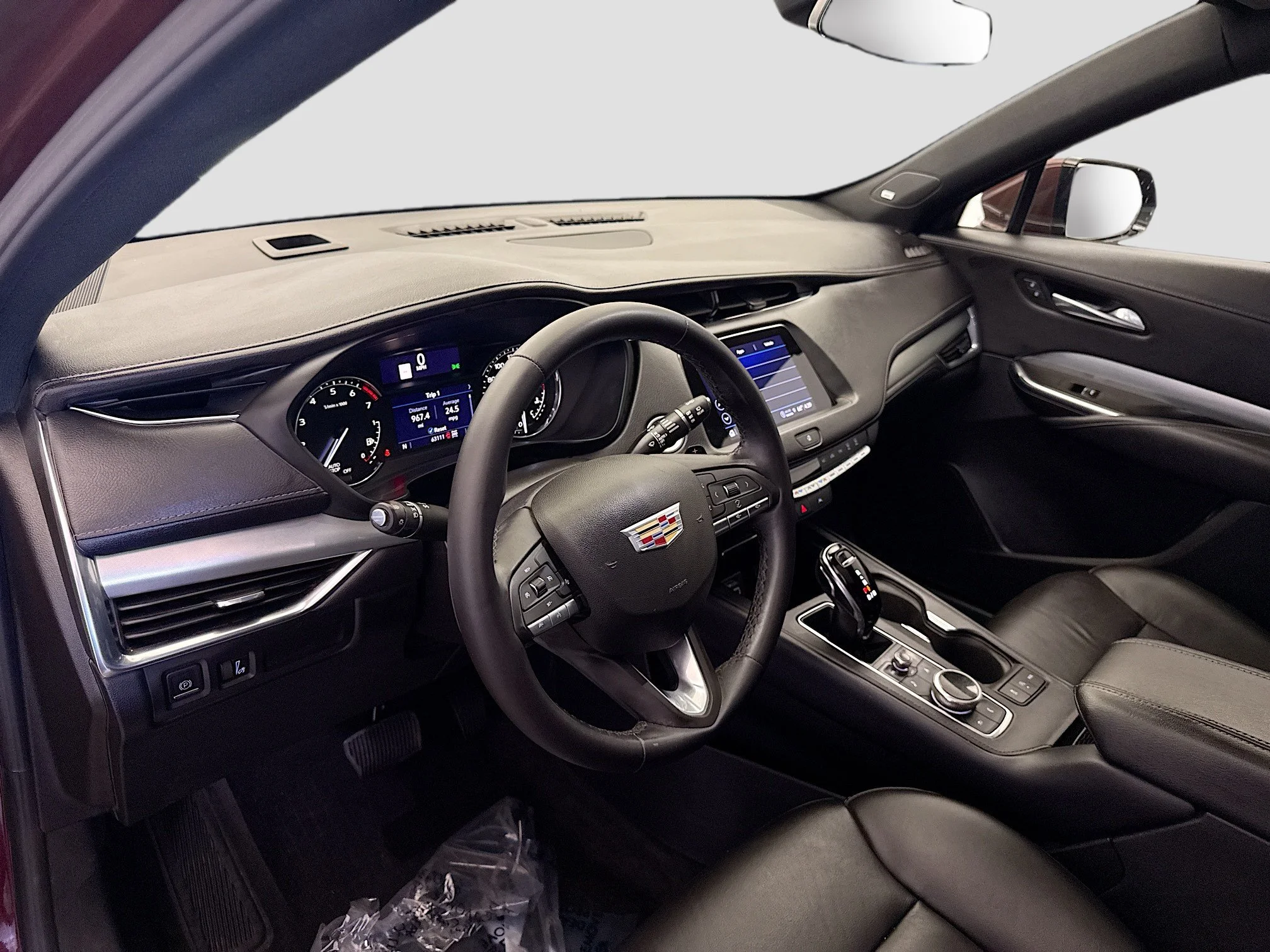 Used 2023 Rosewood Metallic Cadillac Premium Luxury image 11