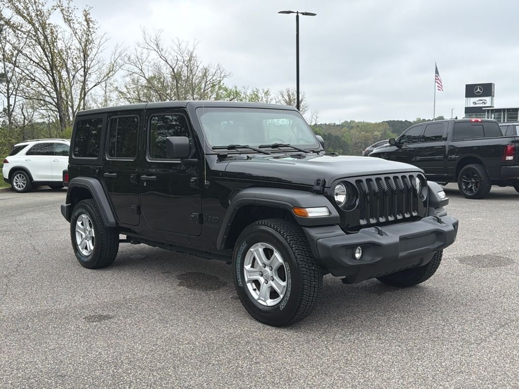 2022 Jeep Wrangler