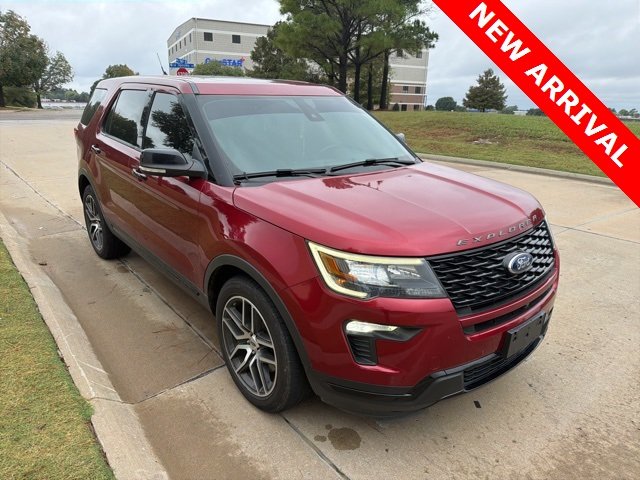 2018 Ford Explorer Sport