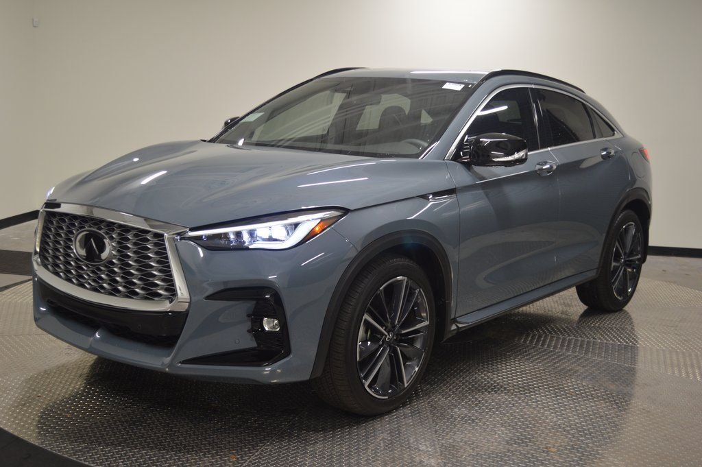 2025 INFINITI QX55 Sensory