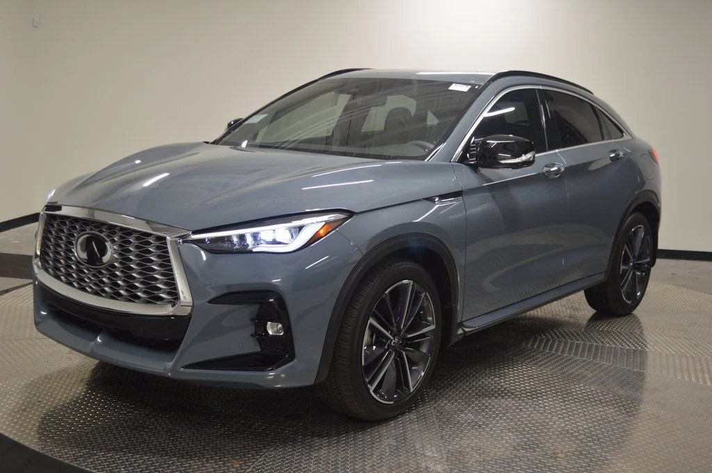 New 2025 SLATE GRAY INFINITI SENSORY image 4