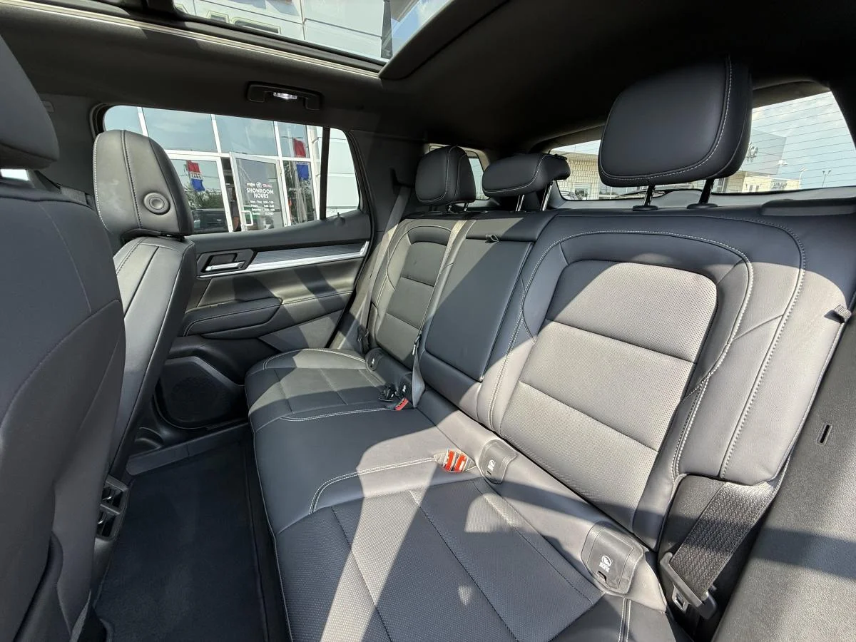 Certified Used 2025 Black GMC Awd Elevation image 18