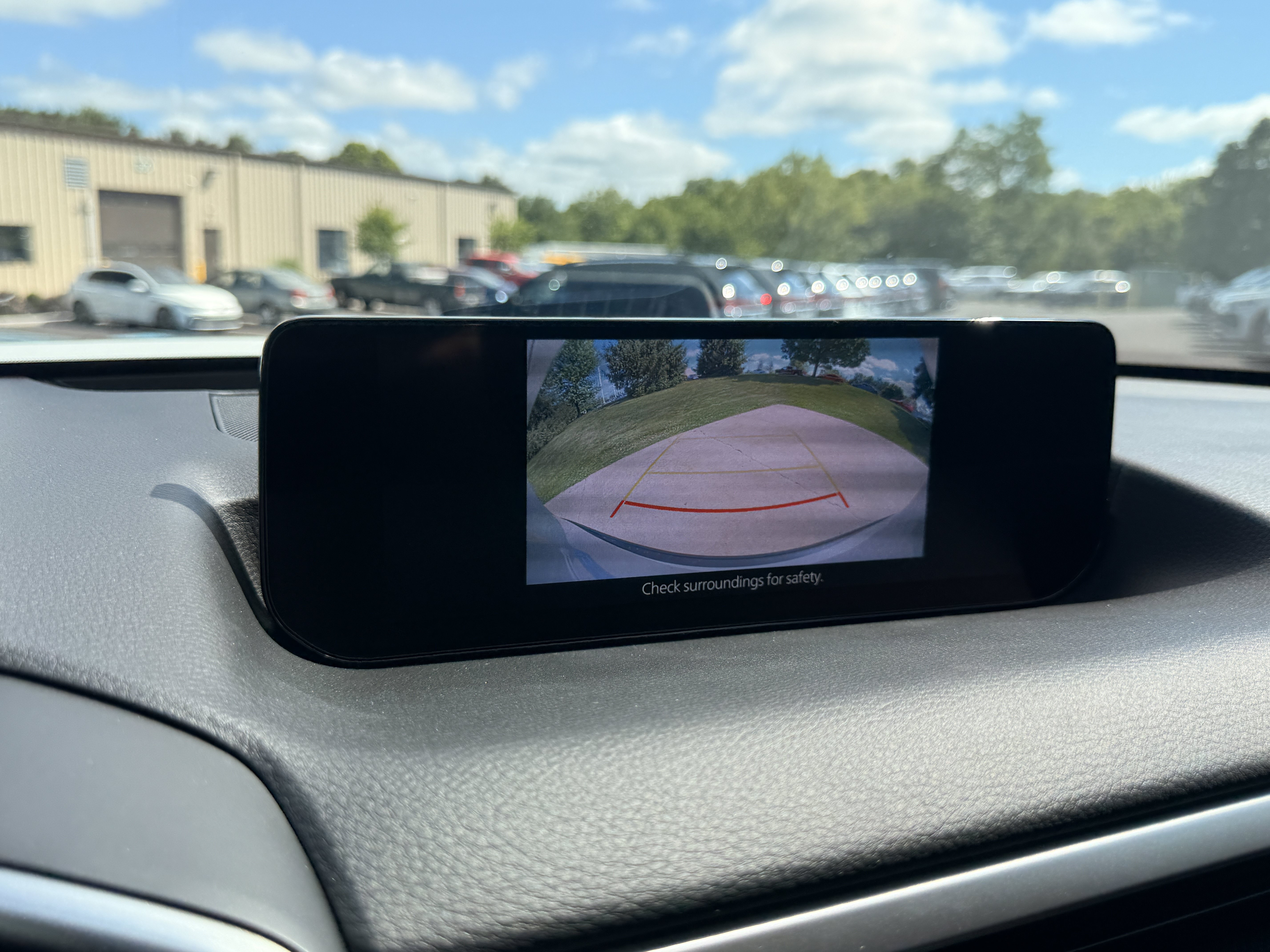 New 2026 Wind Chill Pearl Mazda 2.5 S Preferred AWD image 4