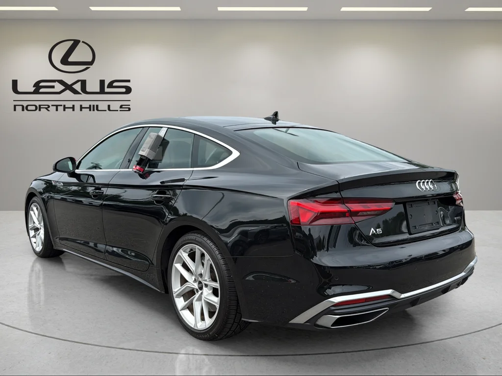 Used 2024 Black Audi 45 S line Premium Plus image 8