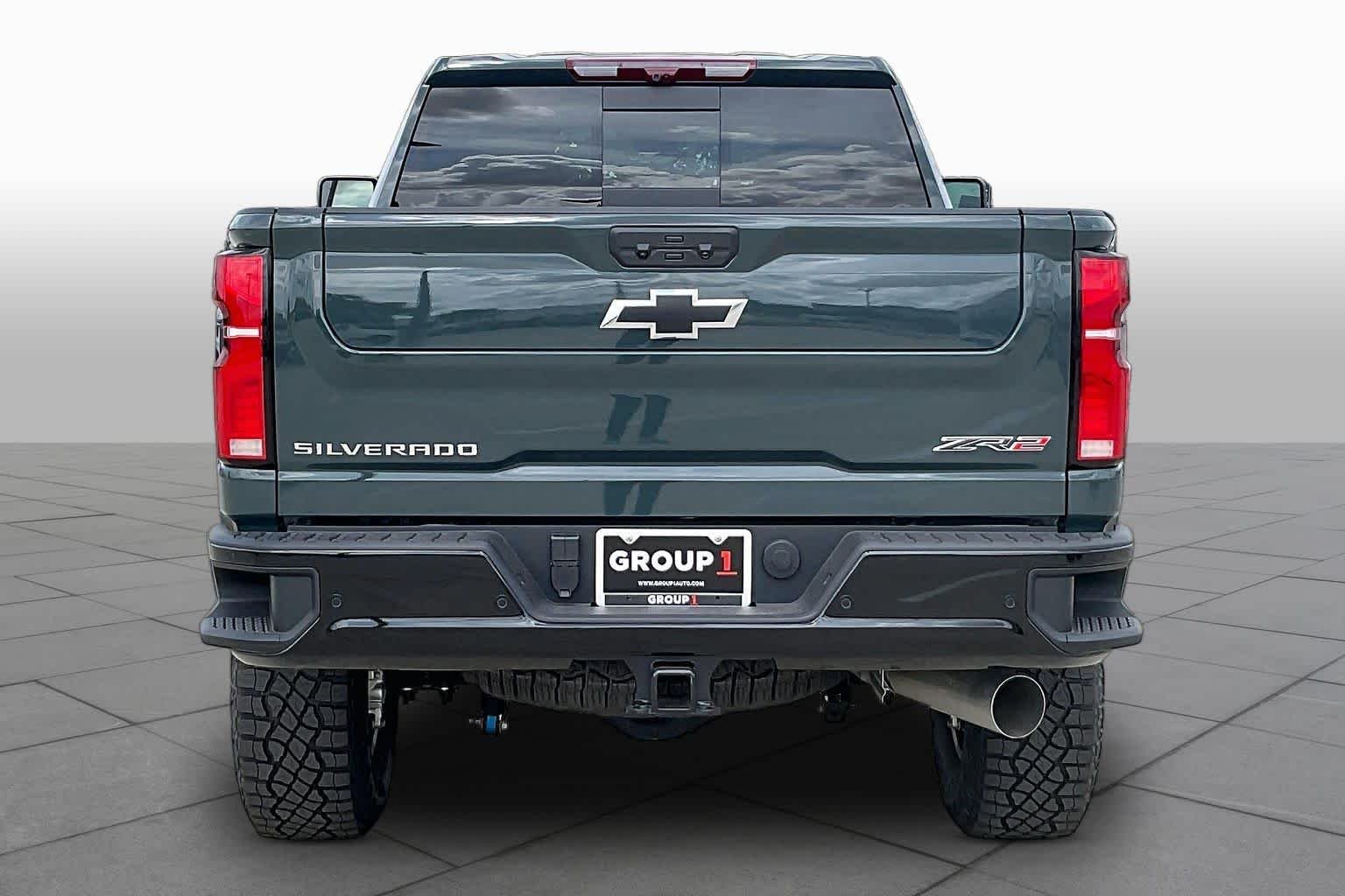 New 2026 Cypress Gray Chevrolet ZR2 image 5