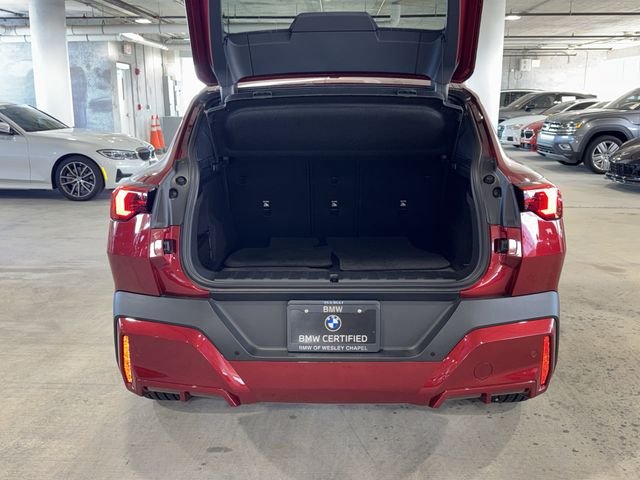 Certified Used 2025 Red Metallic BMW xDrive28i image 13