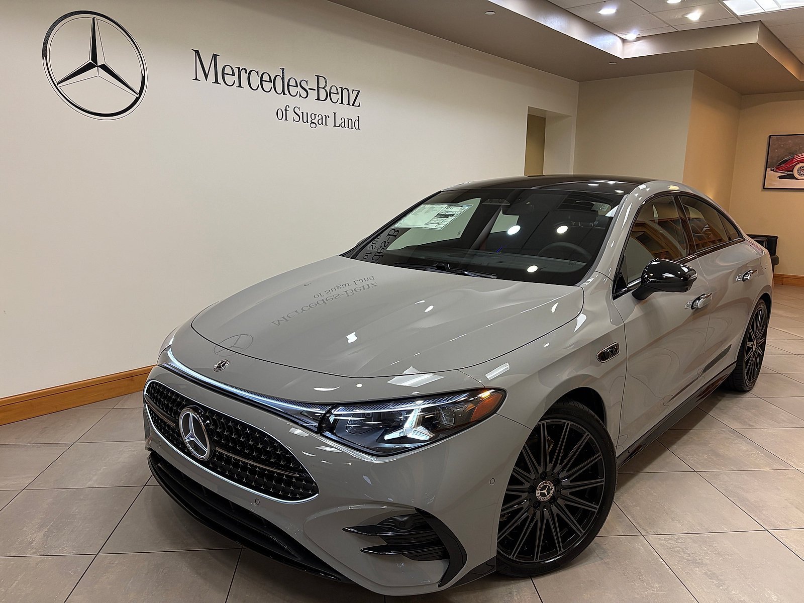 New 2027 MANUFAKTUR Alpine Grey Mercedes-Benz CLA 220 Hybrid image 26