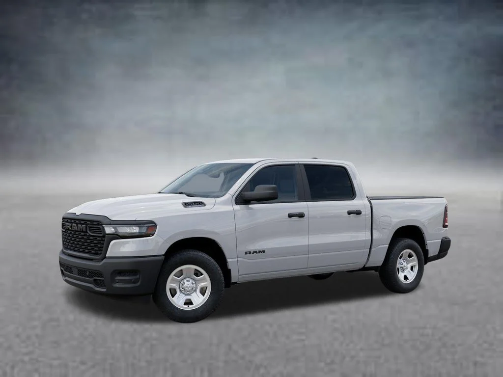 New 2026 Bright White Clear-Coat Exterior Paint RAM Tradesman image 2