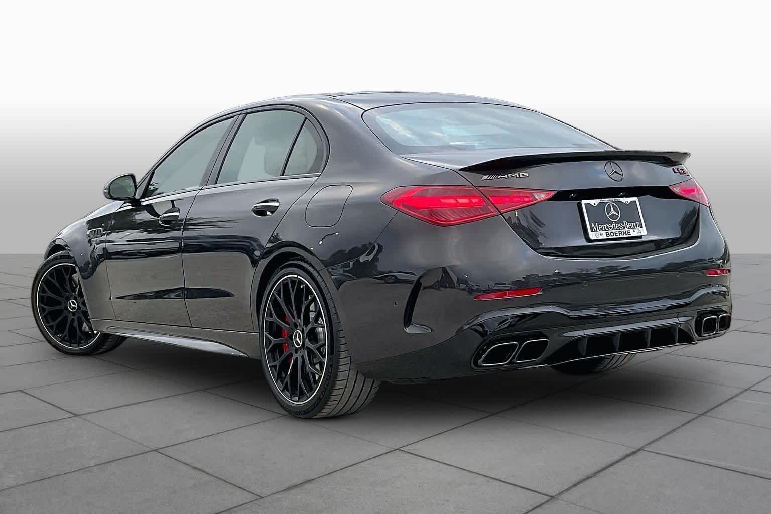 Used 2024 Graphite Grey Metallic Mercedes-Benz AMG® C 63 S E Performance image 12