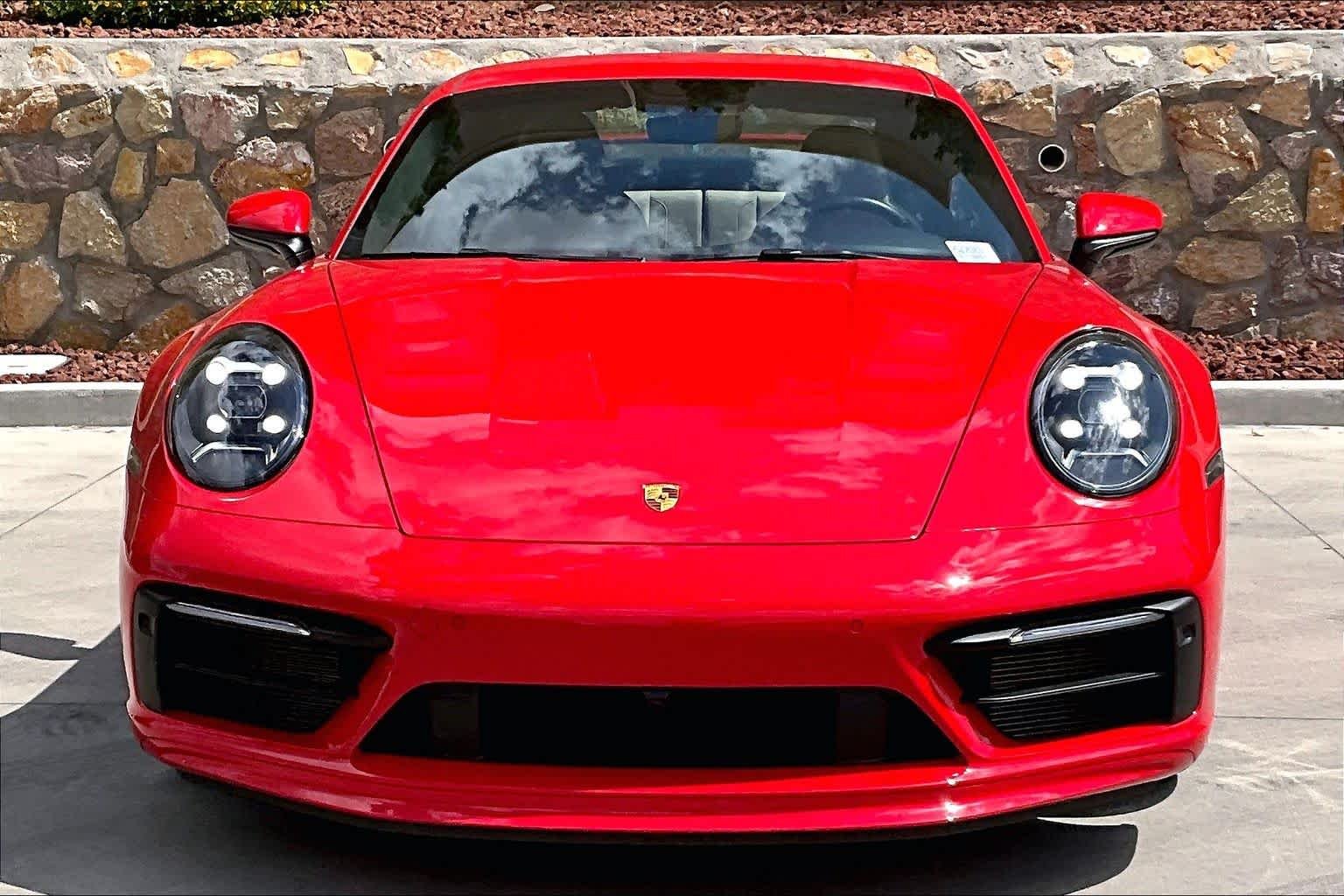 Certified Used 2023 Guards Red Porsche Carrera image 10