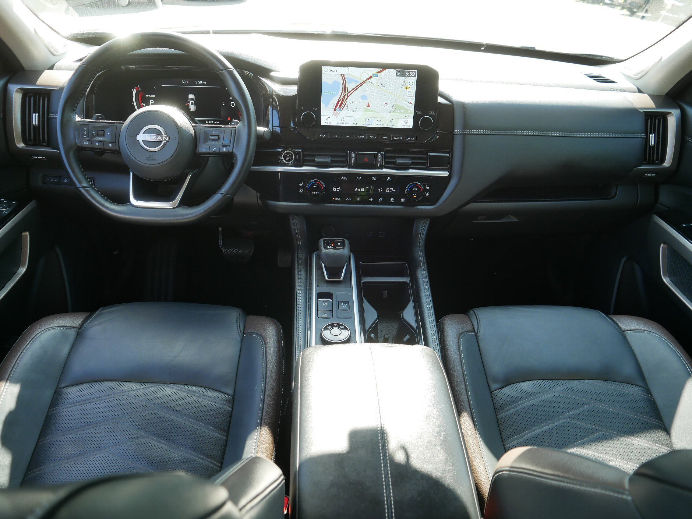 Certified Used 2023 Baja Storm Nissan Platinum image 10
