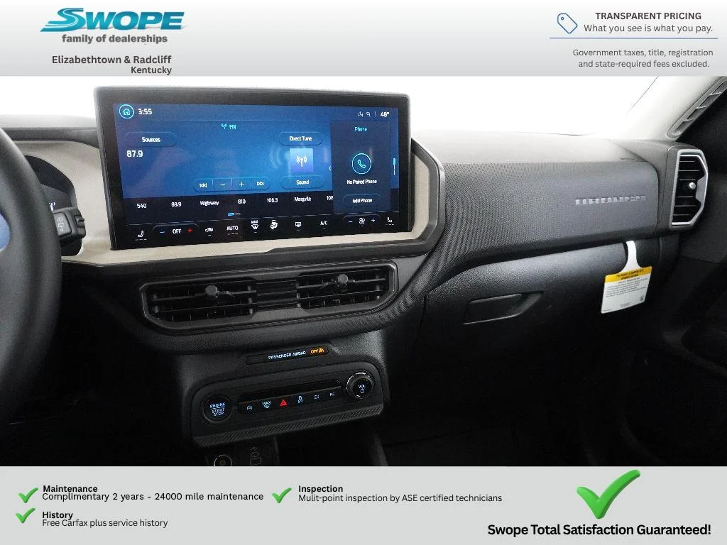 New 2026 Oxford White Ford Big Bend® image 23
