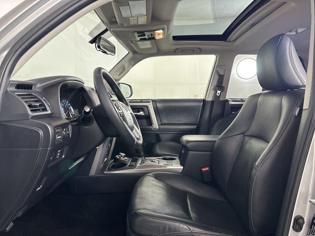 Used 2019 Classic Silver Metallic Toyota Limited image 12
