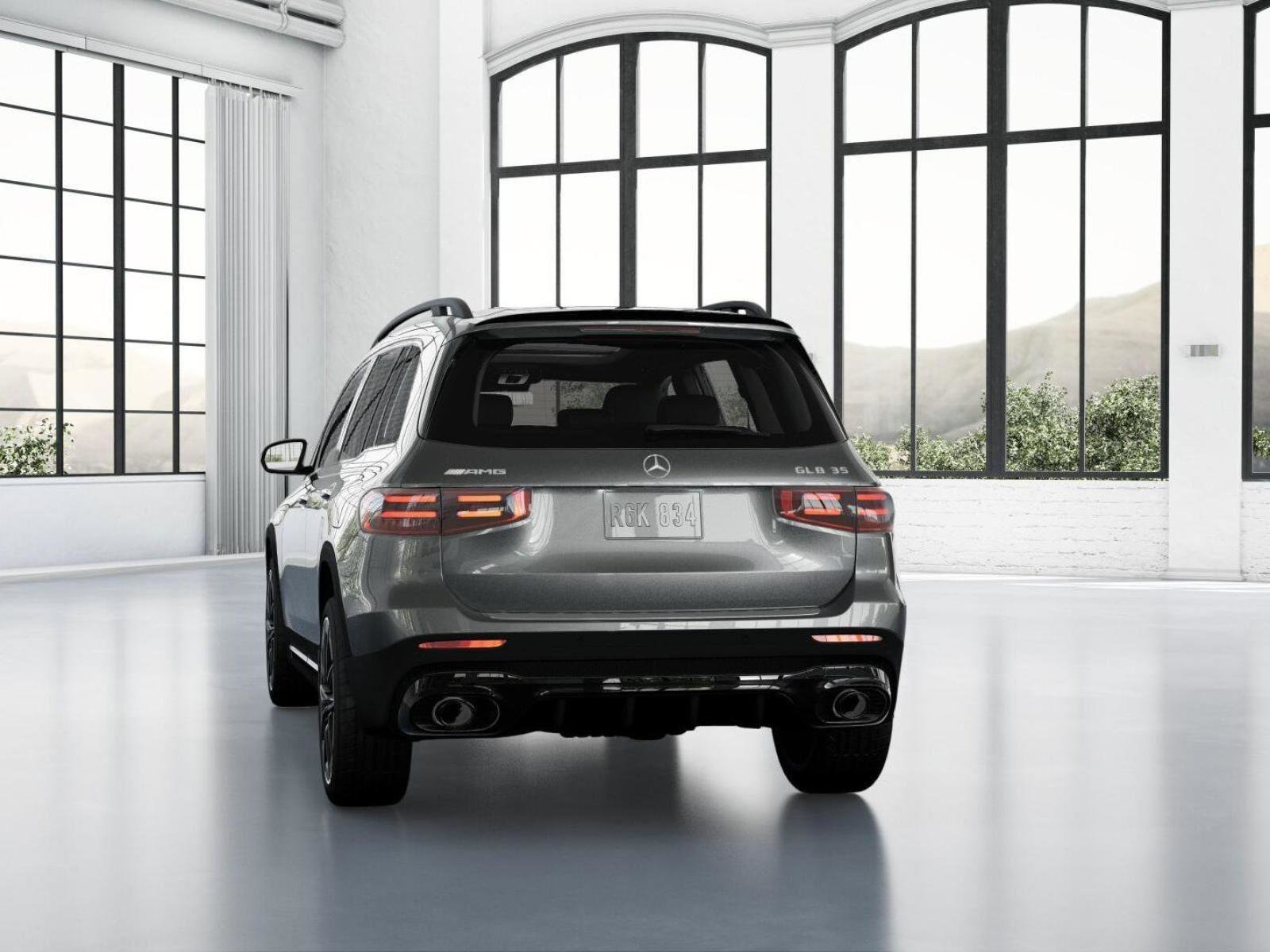 New 2026 Mountain Grey Metallic Mercedes-Benz AMG® GLB 35 4MATIC SUV image 68