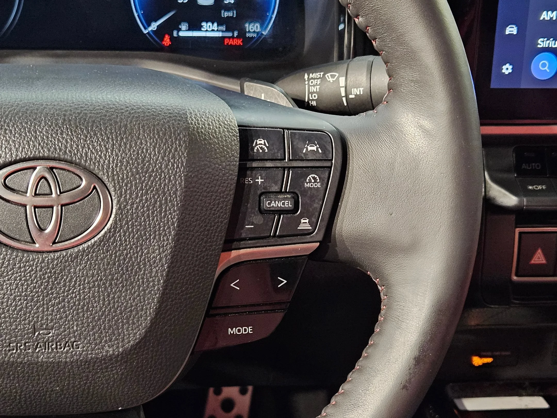 Used 2025 MIDNIGHT BLACK Toyota SE image 28