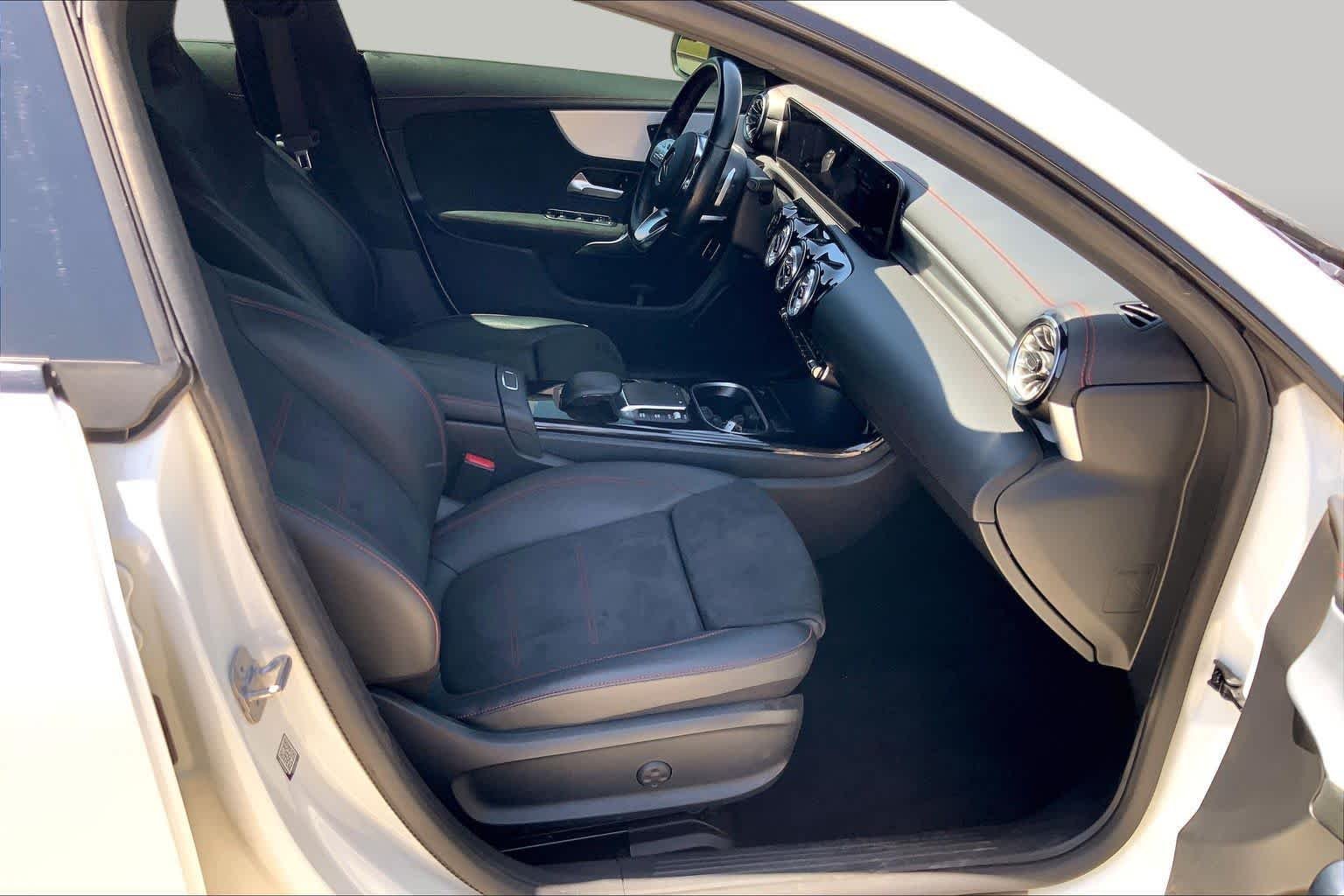 Used 2023 Polar White Mercedes-Benz CLA 250 image 9