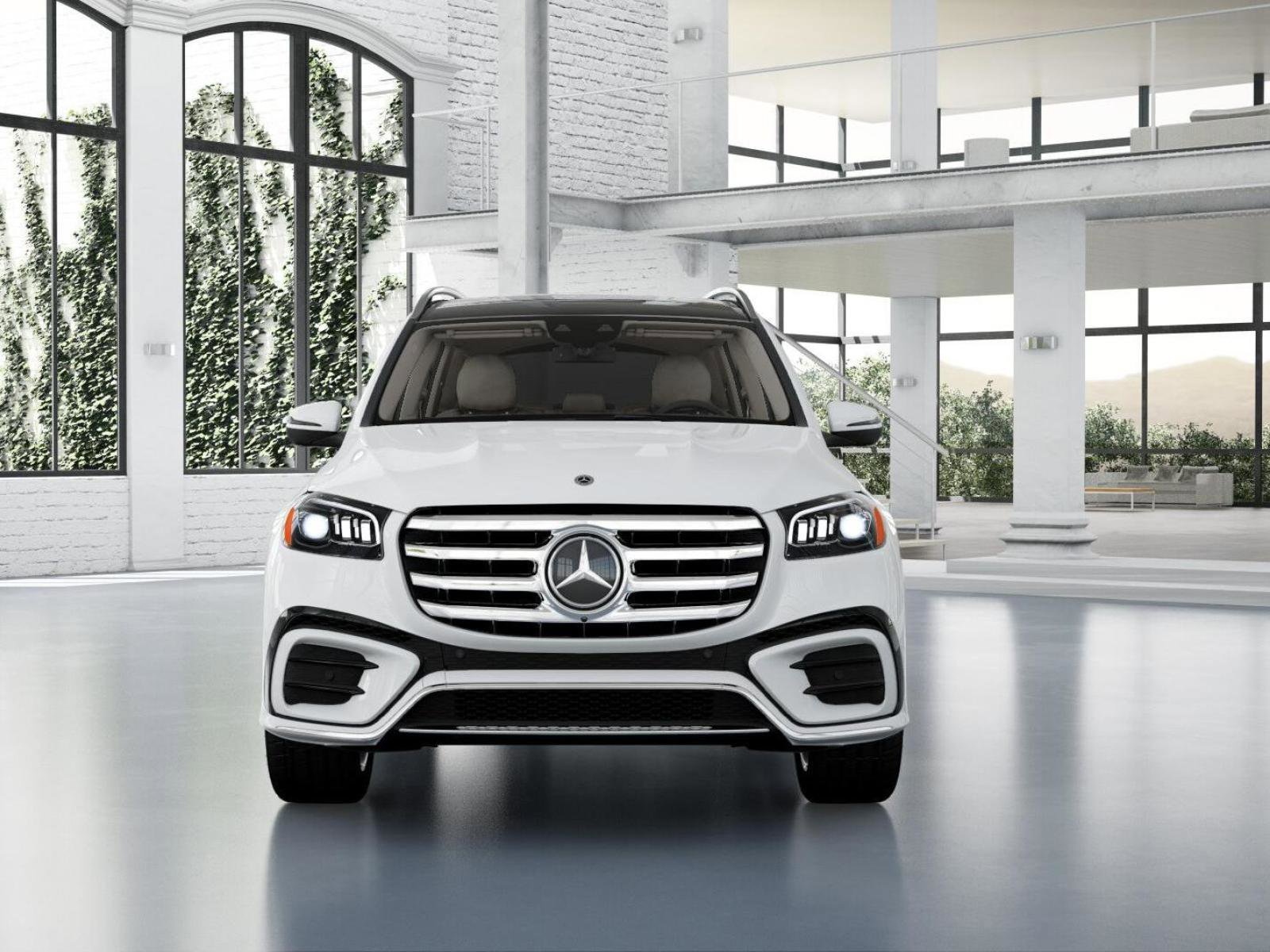 New 2026 Polar White Mercedes-Benz GLS 450 image 20