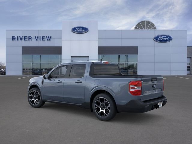 New 2026 Azure Gray Metallic Tri-Coat Ford Lariat® image 4
