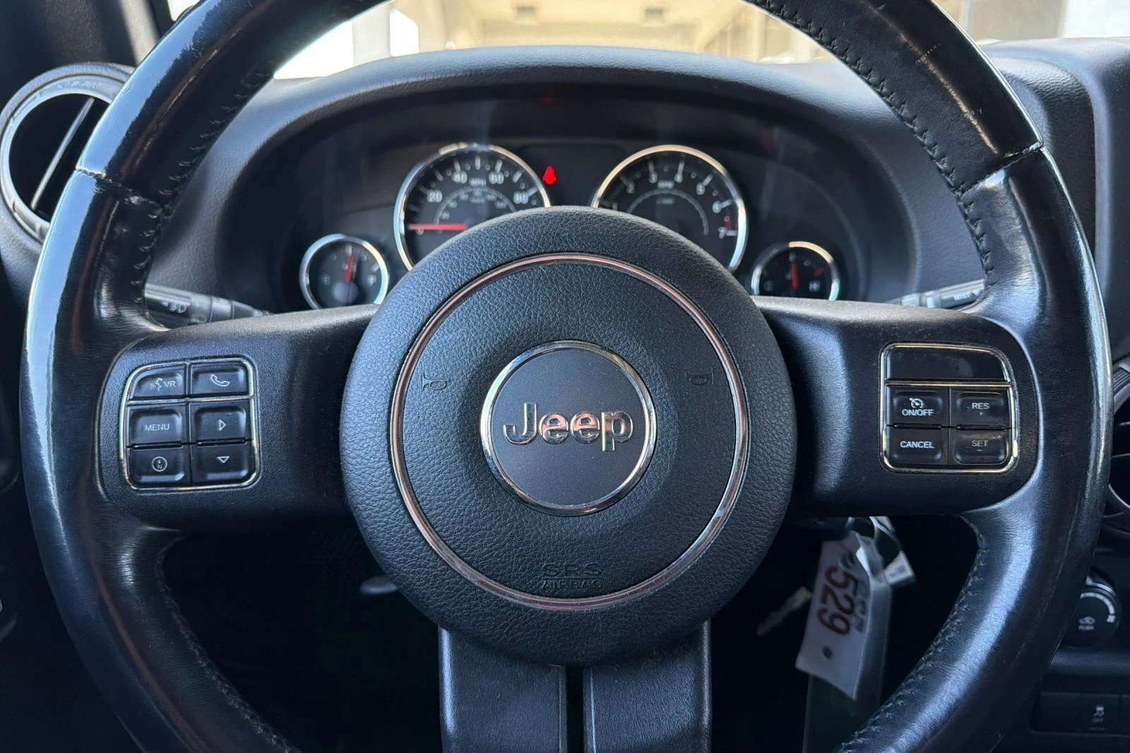 Used 2013 Black Jeep Unlimited Sport image 23