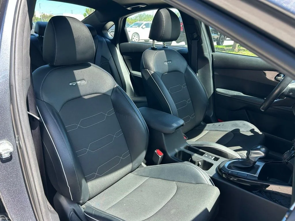 Certified Used 2024 Gravity Gray Kia GT-Line image 44