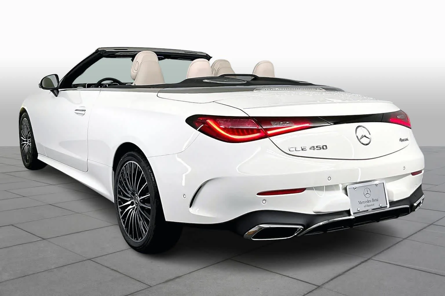 Used 2026 Polar White Mercedes-Benz CLE 450 image 4