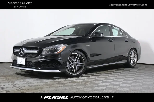 2016 Mercedes-Benz CLA CLA 45 AMG®