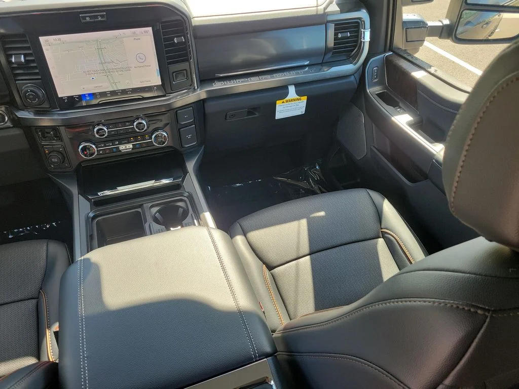 New 2026 Carbonized Gray Metallic Ford F-350® Lariat® image 10