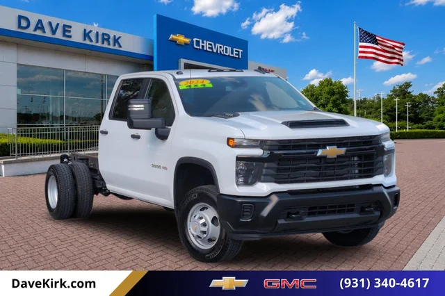 2024 Chevrolet Silverado 3500 HD Chassis Cab Work Truck