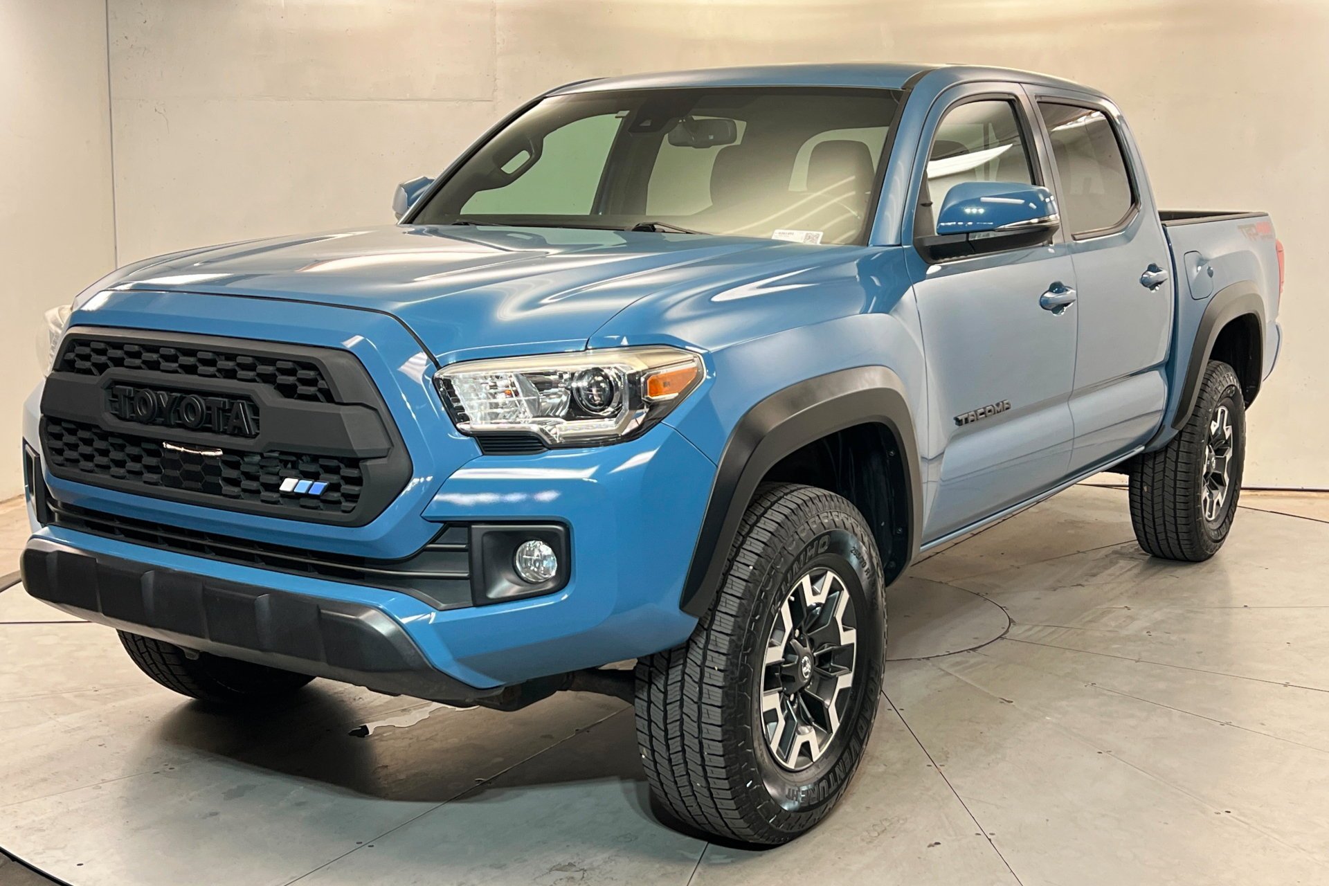 Used 2019 Blue Toyota TRD Off Road image 1