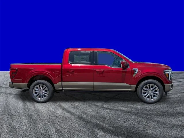 New 2026 Red Ford King Ranch image 3