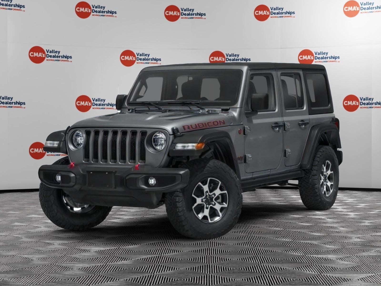 2021 Jeep Wrangler Rubicon's photo