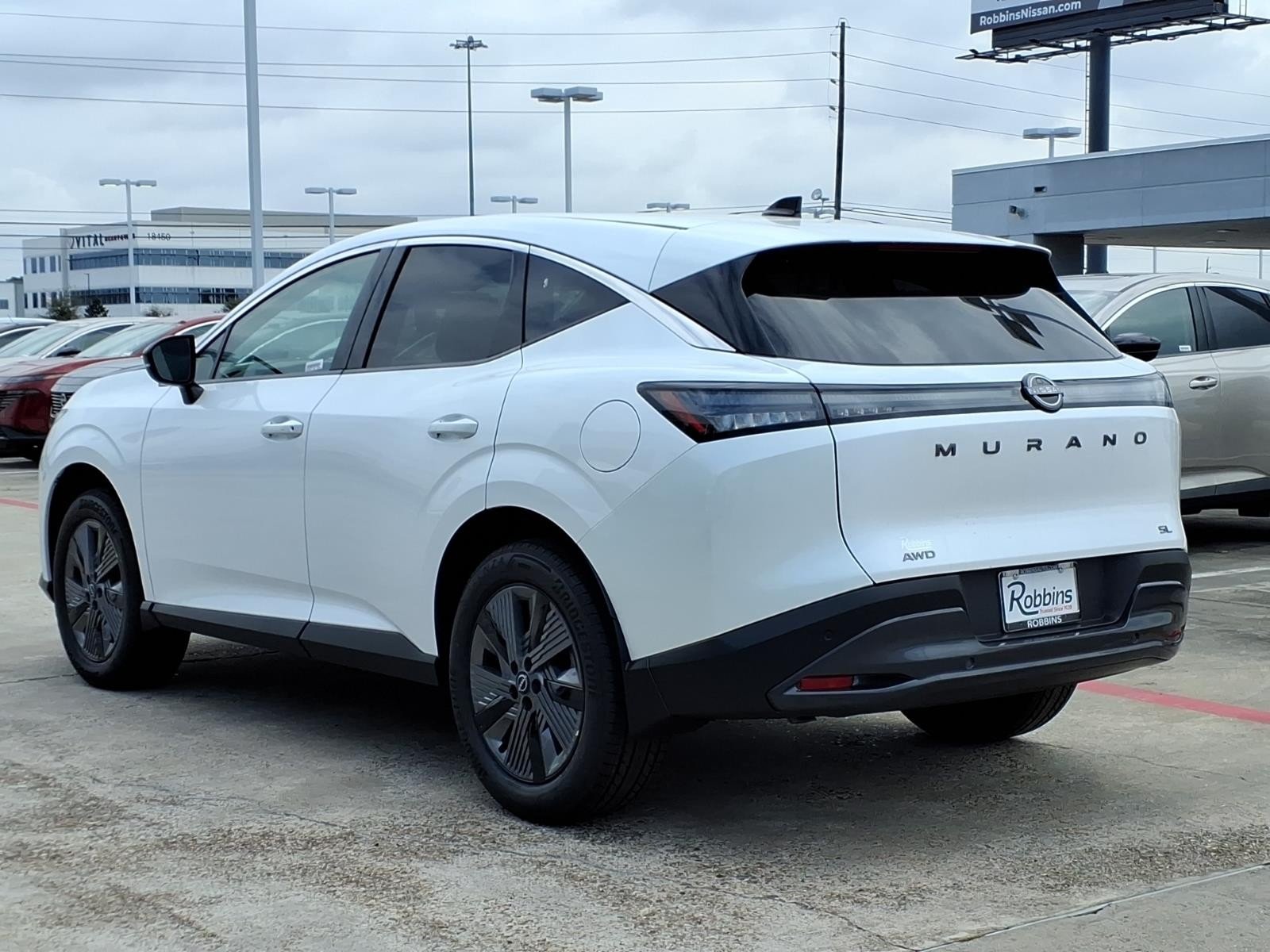 2026 Nissan Murano SL White at Robbins Nissan