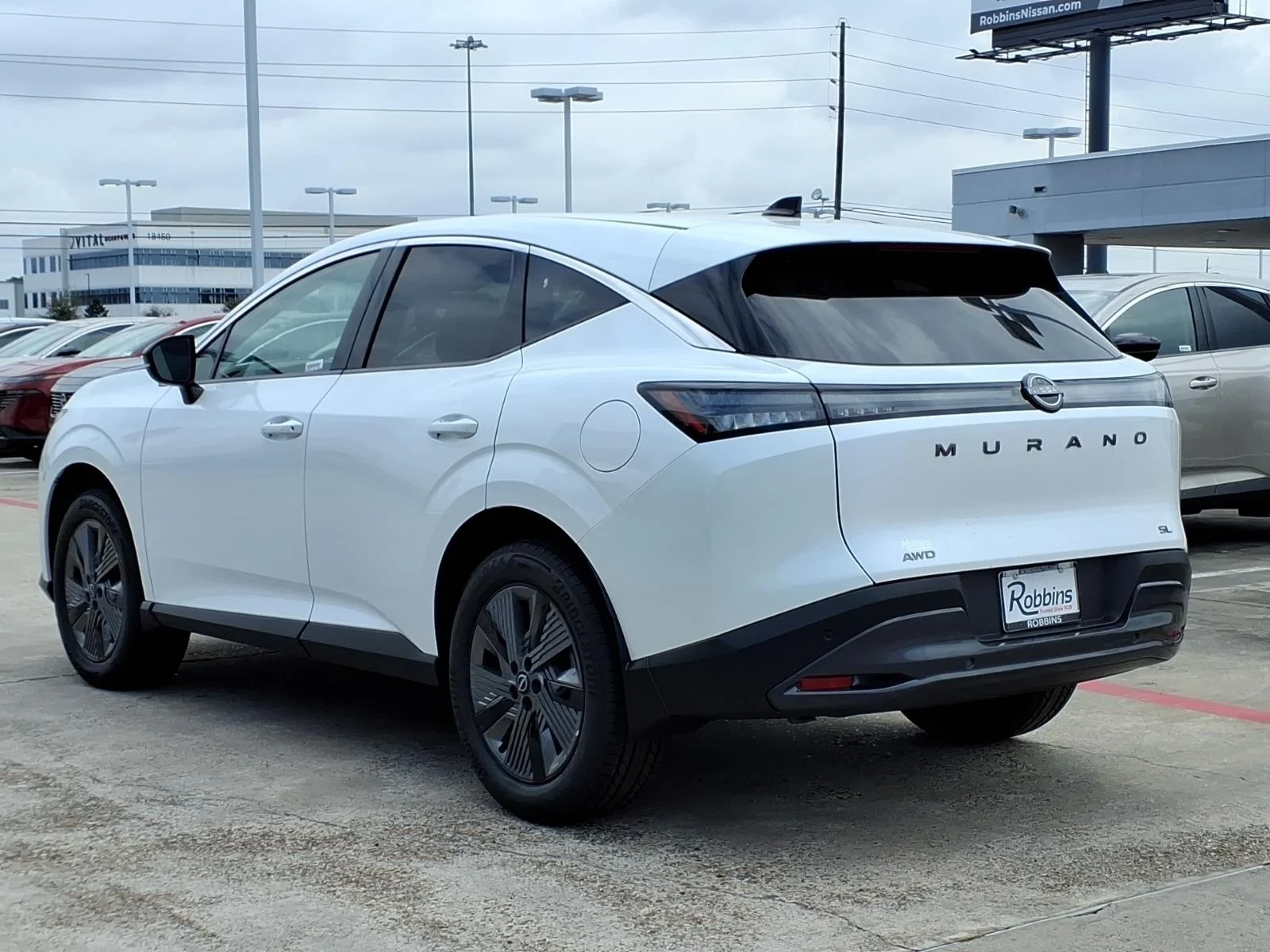 2026 Nissan Murano SL White at Robbins Nissan