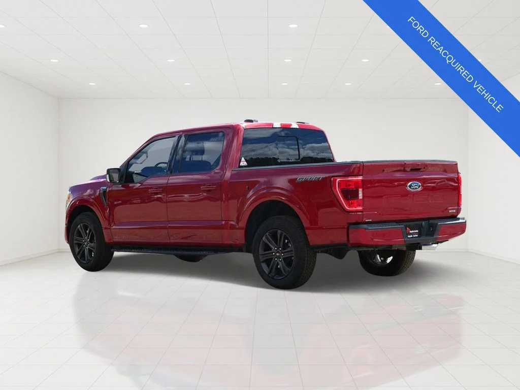Used 2022 Red Ford XLT image 4