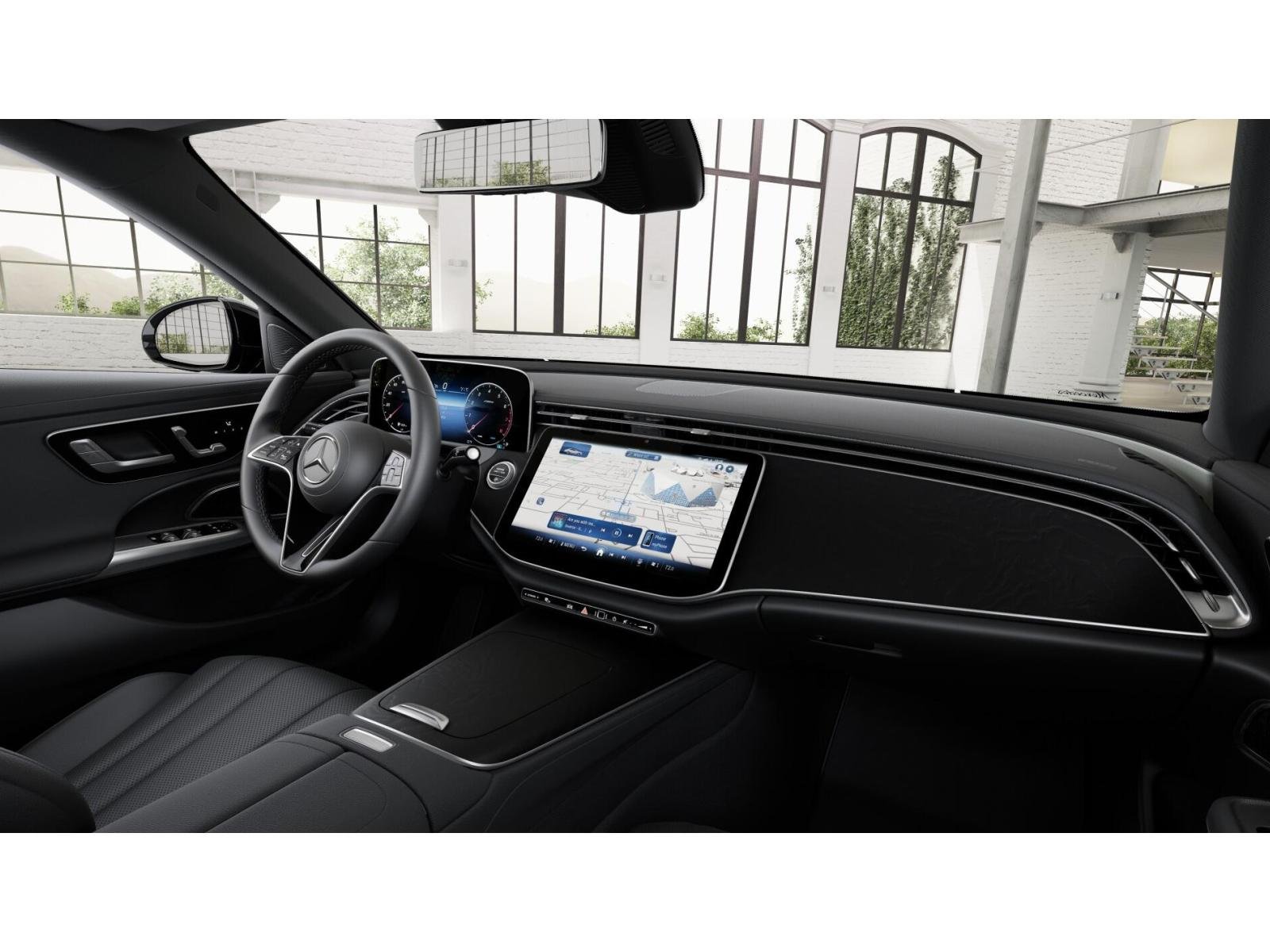 New 2026 Black Mercedes-Benz E 350 image 6
