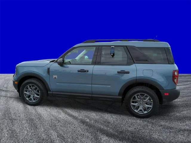New 2026 Azure Gray Metallic Tri-Coat Ford Big Bend® image 7