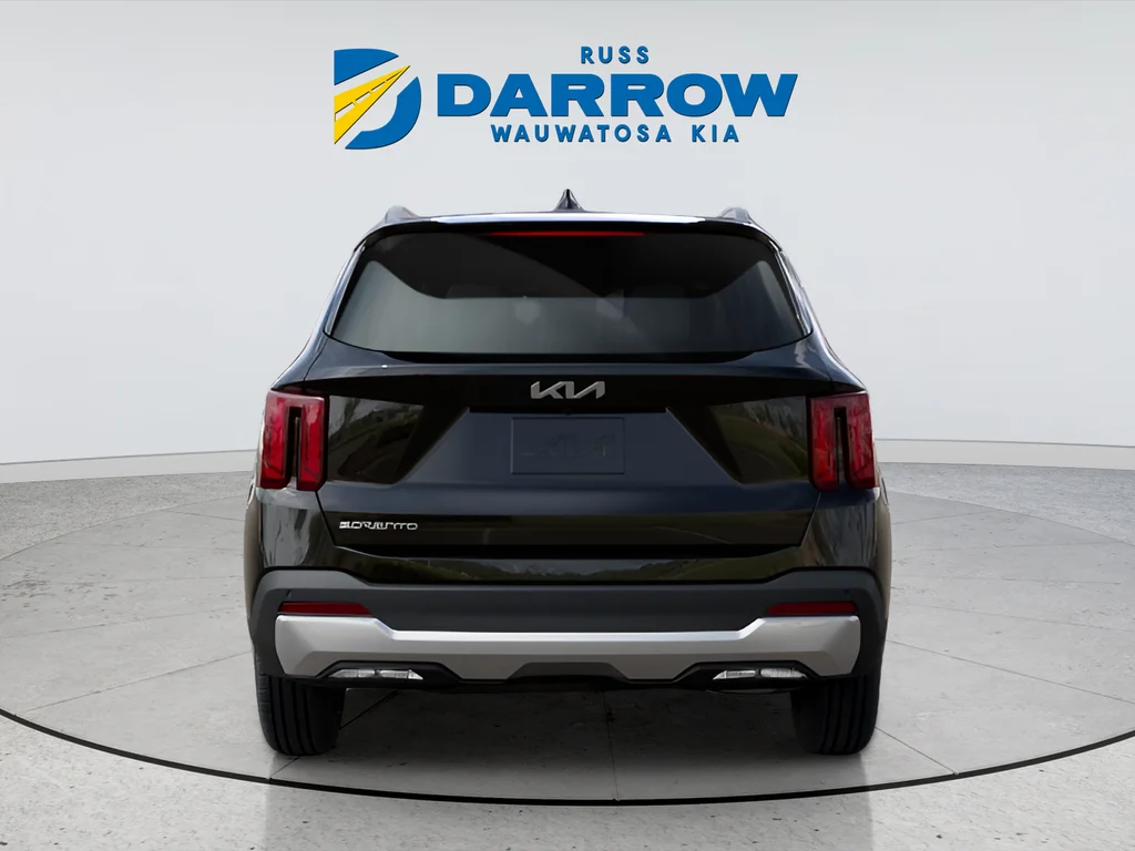New 2026 Ebony Black Kia S image 3