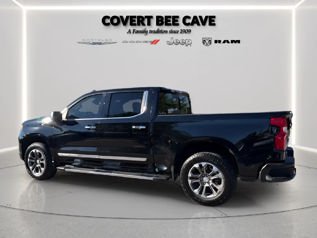 Used 2025 Black Chevrolet High Country image 6