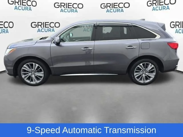 Used 2018 Gray Acura 3.5L image 4