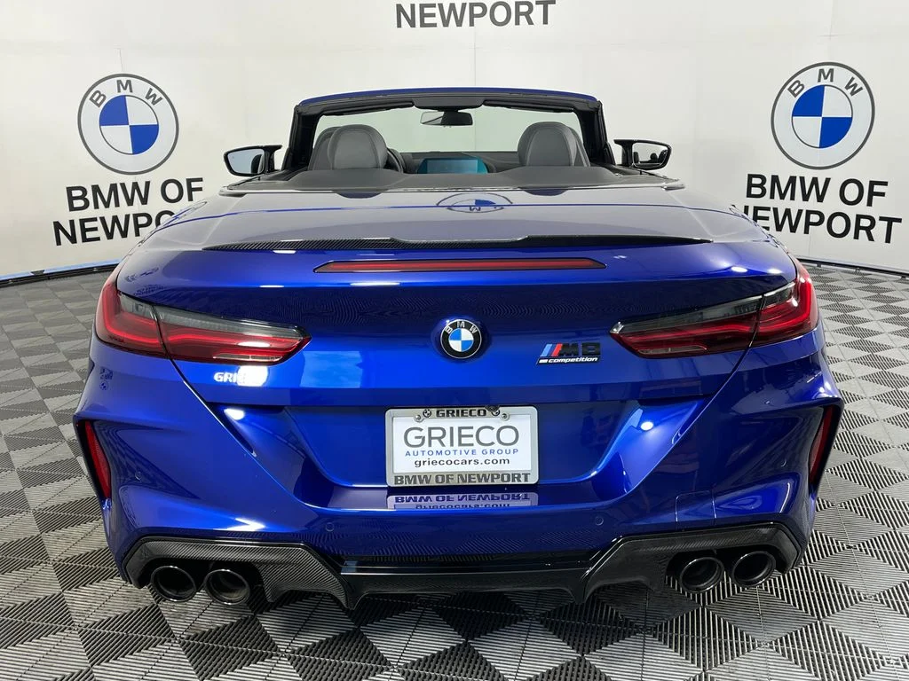 Used 2022 Blue BMW Competition image 12
