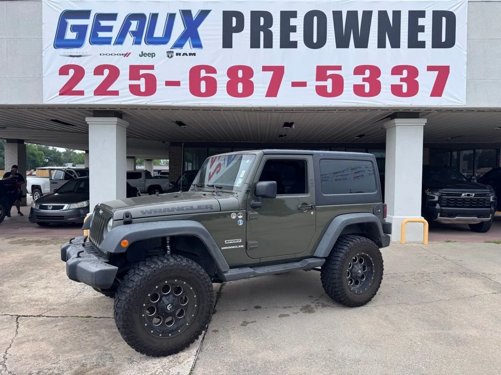 2015 Jeep Wrangler