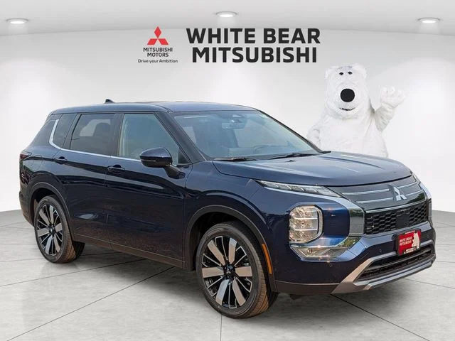 New 2026 Cosmic Blue Metallic Mitsubishi SE 1.5T S-AWC image 1