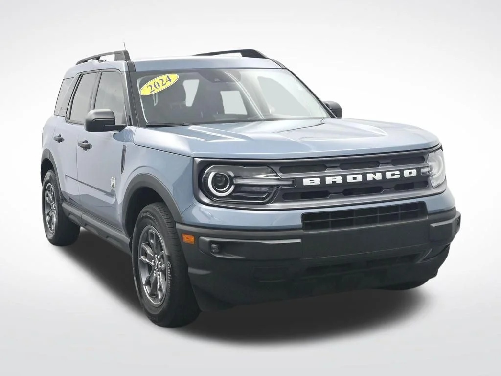 Certified Used 2024 Azure Gray Metallic Ford Big Bend image 3