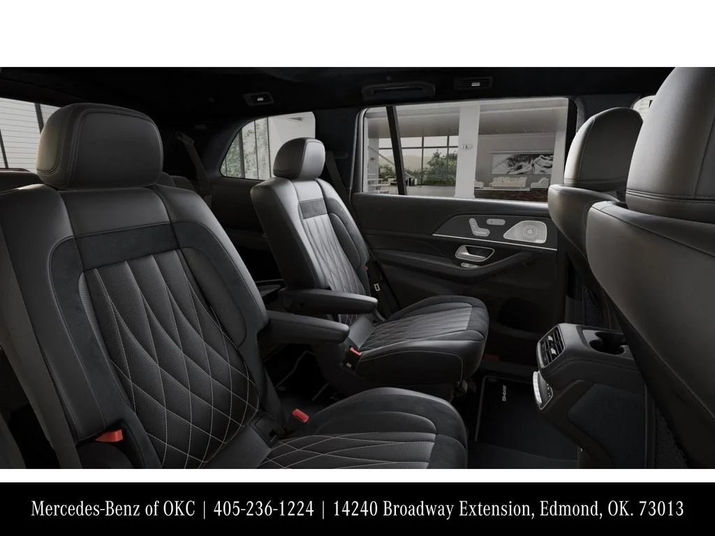 New 2026 Selenite Grey Metallic Mercedes-Benz AMG® GLS 63 4MATIC+ SUV image 5